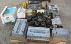 Used Hayssen Econoblow Blow Molding Machine, Model 5030-AS-375. Approximate 280 gram shot. 2