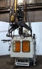 Used Hayssen Econoblow Blow Molding Machine, Model 75-S-2500. 5 lb FIFO accumulator head with programmable controls and MOOG parison programming. Also equipped with a part take away device and a bott...