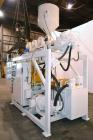 Used Hayssen Econoblow Blow Molding Machine, Model 75-S-2500. 5 lb FIFO accumulator head with programmable controls and MOOG parison programming. Also equipped with a part take away device and a bott...