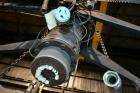 Used Hayssen Econoblow Blow Molding Machine, Model 75-S-2500. 5 lb FIFO accumulator head with programmable controls and MOOG parison programming. Also equipped with a part take away device and a bott...