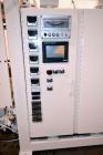 Used Hayssen Econoblow Blow Molding Machine, Model 75-S-2500. 5 lb FIFO accumulator head with programmable controls and MOOG parison programming. Also equipped with a part take away device and a bott...