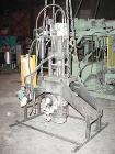 Used Hayssen Econoblow Blow Molding Machine, Model 75-S-2500. 5 lb FIFO accumulator head with programmable controls and MOOG parison programming. Also equipped with a part take away device and a bott...