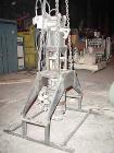 Used Hayssen Econoblow Blow Molding Machine, Model 75-S-2500. 5 lb FIFO accumulator head with programmable controls and MOOG parison programming. Also equipped with a part take away device and a bott...