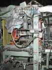 Used Hayssen Econoblow Blow Molding Machine, Model 75-S-2500. 5 lb FIFO accumulator head with programmable controls and MOOG parison programming. Also equipped with a part take away device and a bott...