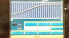Used Hayssen Econablow Dual Accumulator Head Blow Molding Machine, Model 90100-