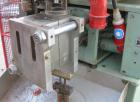 USED: Hesta blow molding machine, model B33. Approximate 33 mm screwdiameter, approximate clamp 180 mm x 225 mm, approximate 200-350pieces an hour cycle time. Driven by a 7.5 kw (10 hp), 3/50/380 vol...