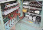 USED: Hesta blow molding machine, model B33. Approximate 33 mm screwdiameter, approximate clamp 180 mm x 225 mm, approximate 200-350pieces an hour cycle time. Driven by a 7.5 kw (10 hp), 3/50/380 vol...