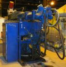 USED: Impco blow molding machine, model B30-R180-DDH. 5 pound total shot. Can be either a double head on 15