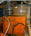 USED: Impco blow molding machine, model B30-R180-DDH. 5 pound total shot. Can be either a double head on 15