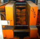 USED: Impco blow molding machine, model B30-R180-DDH. 5 pound total shot. Can be either a double head on 15