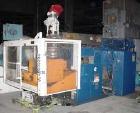 USED: Impco blow molding machine, model B30-R180-DDH. 5 pound total shot. Can be either a double head on 15