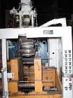 USED: Impco blow molding machine, model B30-R180-DDH. 5 pound total shot. Can be either a double head on 15