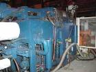 USED: Impco blow molding machine, model B30-R180-DDH. 5 pound total shot. Can be either a double head on 15