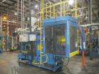 Unused-Used: Impco model B30-R180 twin head blow molding machine. 3.75