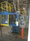 Unused-Used: Impco model B30-R180 twin head blow molding machine. 3.75