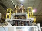 Used- Kautex Mold KT-75 Accumulator Blow Molding Machine