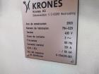 Used Krones Contiform S-10 Blow Molding Machine