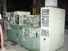 USED: Nissei injection blow molding machine, model IBA-100. Single station. Capable of molding jars and containers up to approximately 1 liter. The following material is capable of running on this ma...