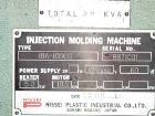 USED: Nissei injection blow molding machine, model IBA-100. Single station. Capable of molding jars and containers up to approximately 1 liter. The following material is capable of running on this ma...