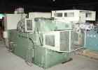 USED: Nissei injection blow molding machine, model IBA-100. Single station. Capable of molding jars and containers up to approximately 1 liter. The following material is capable of running on this ma...
