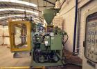 Used Pugliese Pac Extrusion Blow Molding Machine.