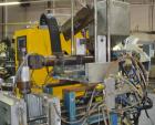 Used Rocheleau Blow Molder, model R2-92-225, single head.