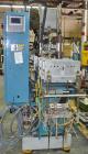 Used Rocheleau blow molder, model R4-99-155, single head.
