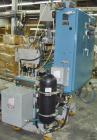 Used Rocheleau blow molder, model R4-99-155, single head.
