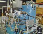 Used Rocheleau blow molder, model R4-99-155, single head.