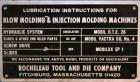 Used Rocheleau Continuous Extrusion Blow Molding Machine, Model R7C