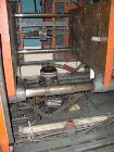 Used Sterling Blow Molding Machine, Model S20 S34 Dual Head, 8 lb shot capacity. Parison diameter is 10