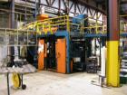 USED: Sterling model SE 20 single 15 pound blow molder. 3.5