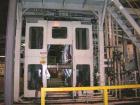 Used-Used: Sterling model SE630D accumulator head blow molder. Two heads on 42