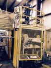 Used- Sterling Blow Molding Machine. 8 lb. head, 128 oz. shot. Platen size 44 x 20. Die height min. - 18. Die height max - 2...