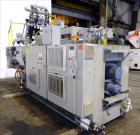 Used Uniloy Dual Head Blow Molding Machine, Model 250R1.