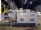 Used Uniloy Dual Head Blow Molding Machine, Model 250R1.