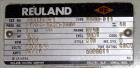Used Uniloy Dual Head Blow Molding Machine, Model 250R1.