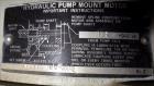 Used Uniloy Dual Head Blow Molding Machine, Model 250R1.