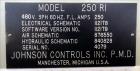 Used Uniloy Dual Head Blow Molding Machine, Model 250R1.