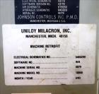 Used Uniloy Dual Head Blow Molding Machine, Model 250R1.