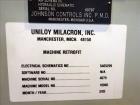 Used Uniloy Dual Head Blow Molding Machine, Model 250R1.