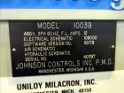 Used Uniloy Dual Head Blow Molding Machine, Model 250R1.