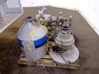 Used Uniloy Dual Head Blow Molding Machine, Model 250R1.