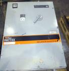 Used Uniloy Dual Head Blow Molding Machine, Model 250R1.