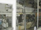 Used Uniloy Model 350R2 6-Head Blow Molder, serial #4665, new December 1998. Has Maaco 8000 programmer, pedestal operator control and 3.5