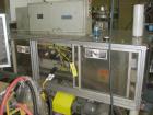Used Uniloy Model 350R2 6-Head Blow Molder, serial #4665, new December 1998. Has Maaco 8000 programmer, pedestal operator control and 3.5