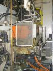 Used Uniloy Model 350R2 6-Head Blow Molder, serial #4665, new December 1998. Has Maaco 8000 programmer, pedestal operator control and 3.5