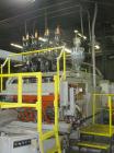 Used Uniloy Model 400R20, Serial #4983 Reciprocating Blow Molder. No side shift. Has 4 head design on 14