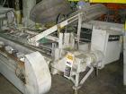 Used Uniloy Model 400R20, Serial #4983 Reciprocating Blow Molder. No side shift. Has 4 head design on 14