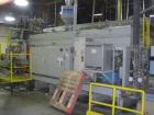 Used Uniloy Model 400R20, Serial #4983 Reciprocating Blow Molder. No side shift. Has 4 head design on 14